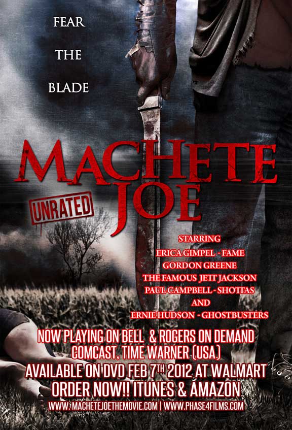 Machete Joe