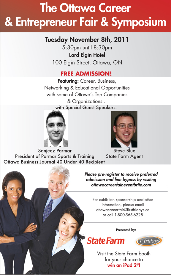 .::Ottawa Career Fair 2011::.