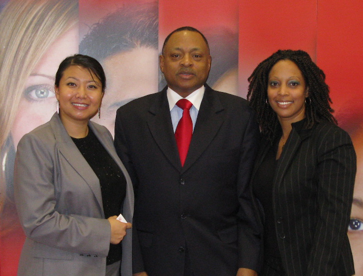 Chiu-Ting Wong,Stan Fleming,Sharleen Mascoll all with State Farm